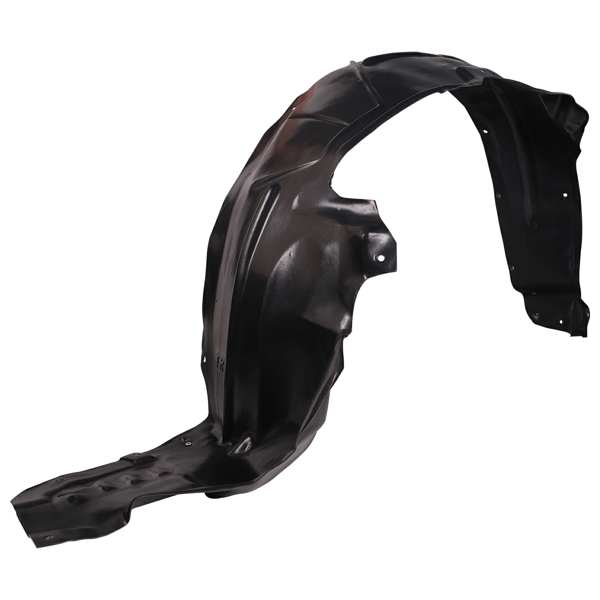 Plastic wheel housing